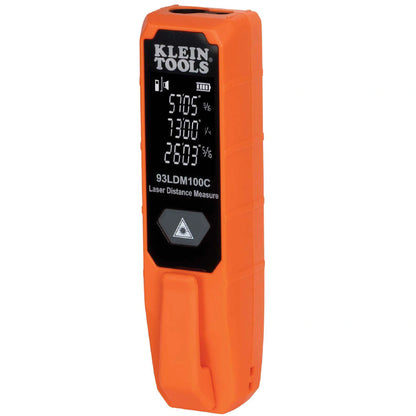 Medidor compacto de distancia láser Klein Tools de 5.1 cm a 30.5 m