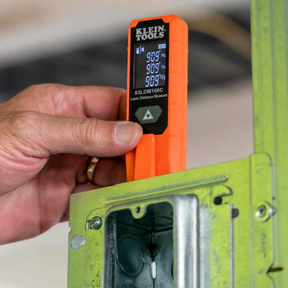 Medidor compacto de distancia láser Klein Tools de 5.1 cm a 30.5 m