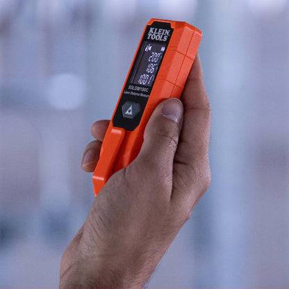 Medidor compacto de distancia láser Klein Tools de 5.1 cm a 30.5 m