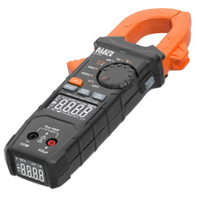 Multímetro de gancho Klein Tools con doble pantalla 400 A CA/CC