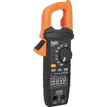 Multímetro de gancho Klein Tools 600A AC/DC