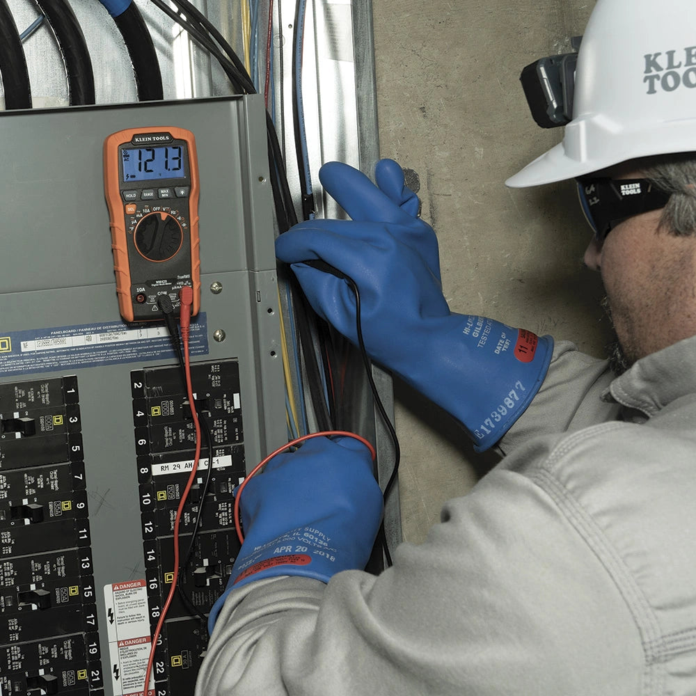 Multímetro digital de rango automático de 600V Klein Tools