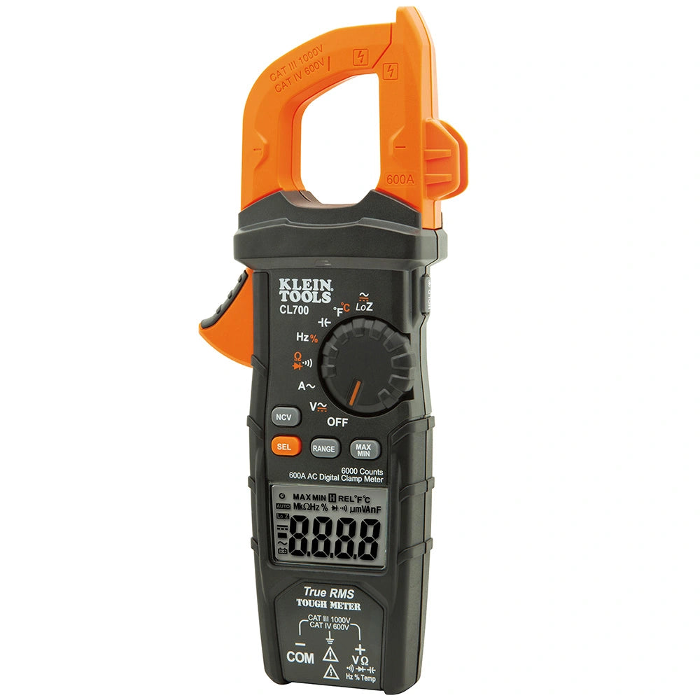 Multímetro digital Klein Tools de gancho CL700