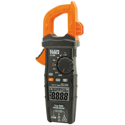 Multímetro digital Klein Tools de gancho CL700
