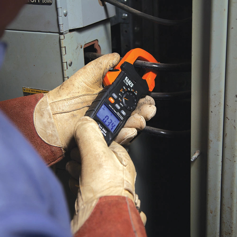 Multímetro digital Klein Tools de gancho CL700