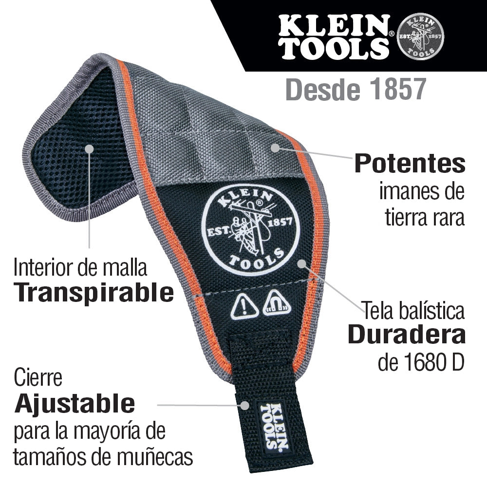 Muñequera magnética Tradesman Pro Klein Tools
