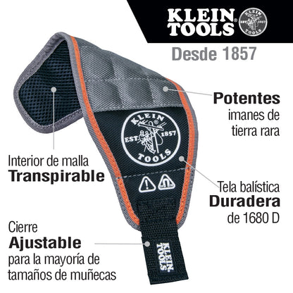 Muñequera magnética Tradesman Pro Klein Tools