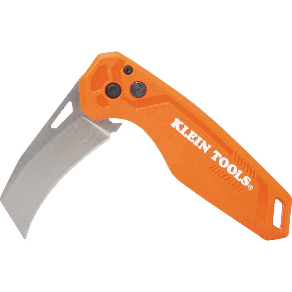 Navaja plegable tipo Hawkbill Klein Tools