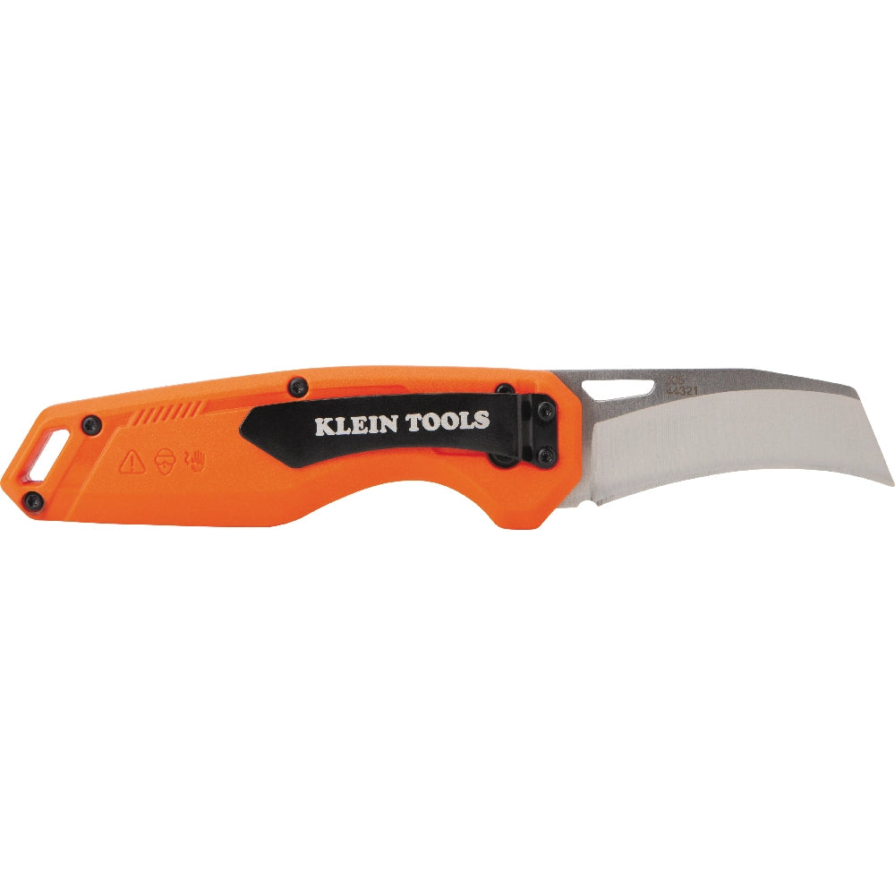 Navaja plegable tipo Hawkbill Klein Tools