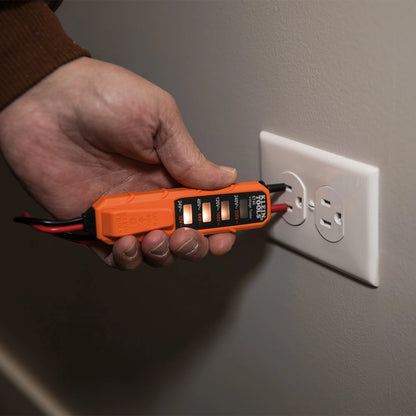 Kit de prueba eléctrica para comprobador de voltaje NCVT y CA/CC de doble rango Klein Tools