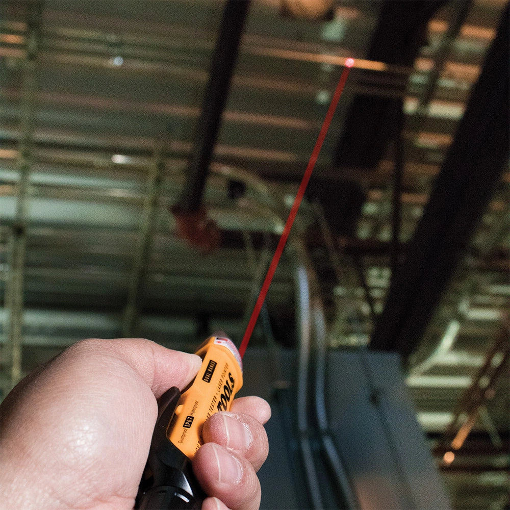 Kit de prueba eléctrica Klein Tools NCVT de rango dual y probador de receptáculo GFCI