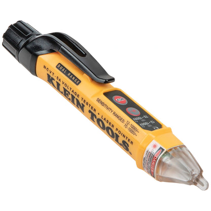 Kit de prueba eléctrica Klein Tools NCVT de rango dual y probador de receptáculo GFCI