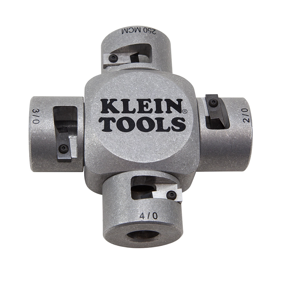 Pelacables Klein Tools de gran diámetro 2/0 MCM-250 MCM
