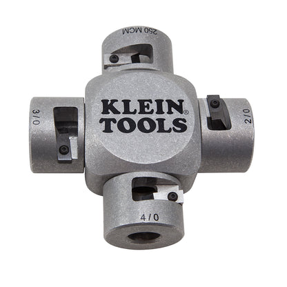 Pelacables Klein Tools de gran diámetro 2/0 MCM-250 MCM