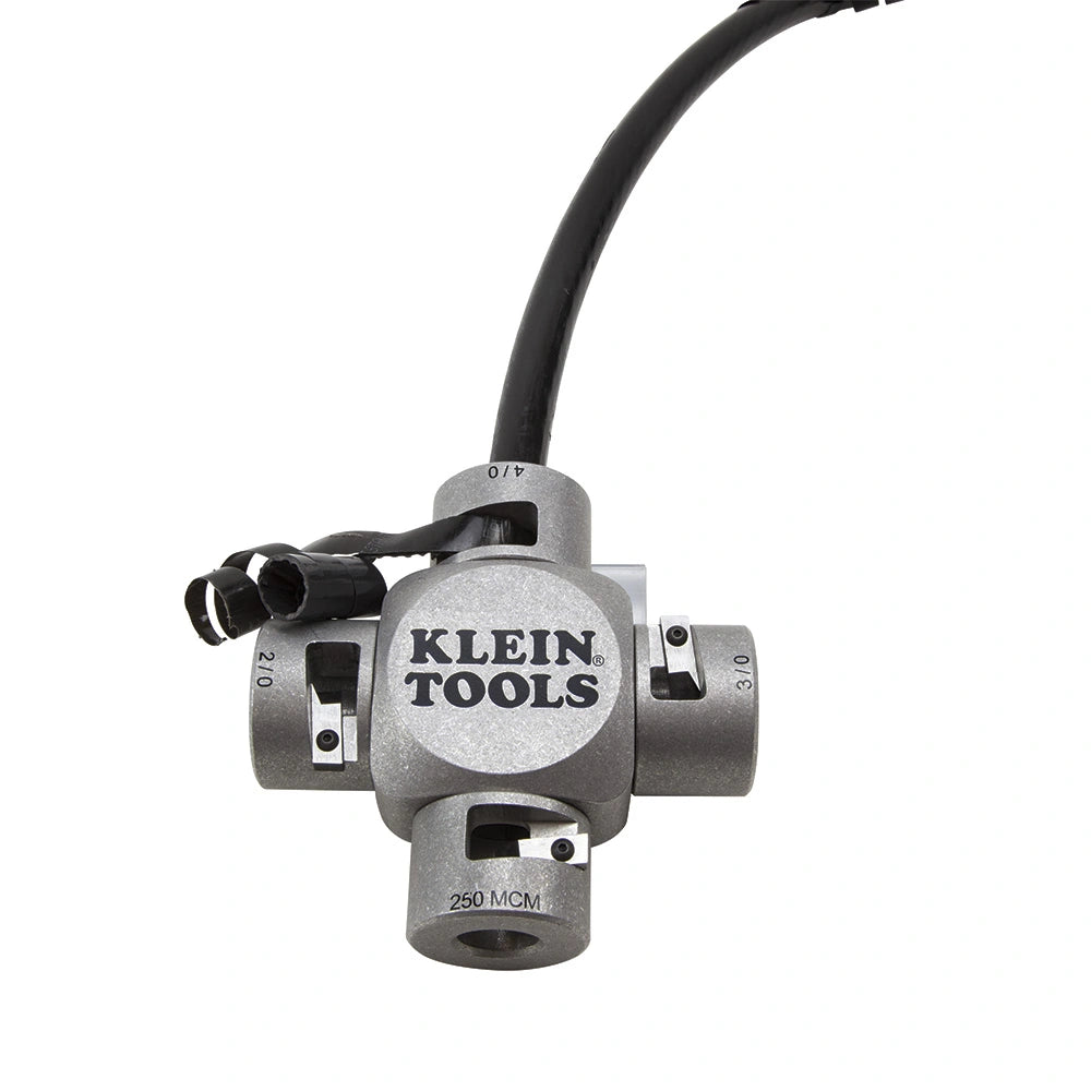 Pelacables Klein Tools de gran diámetro 2/0 MCM-250 MCM