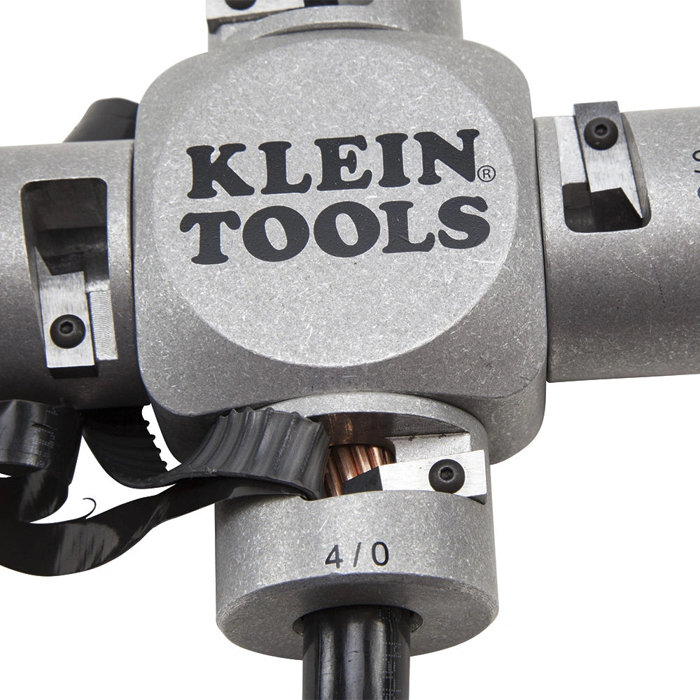 Pelacables Klein Tools de gran diámetro 2/0 MCM-250 MCM