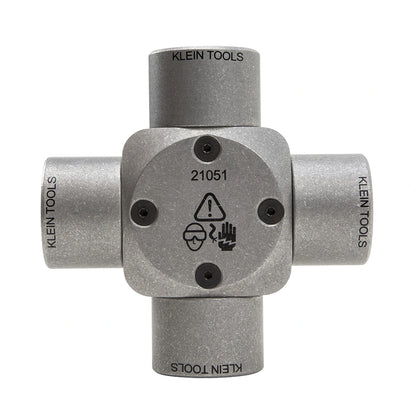 Pelacables Klein Tools de gran diámetro 2/0 MCM-250 MCM