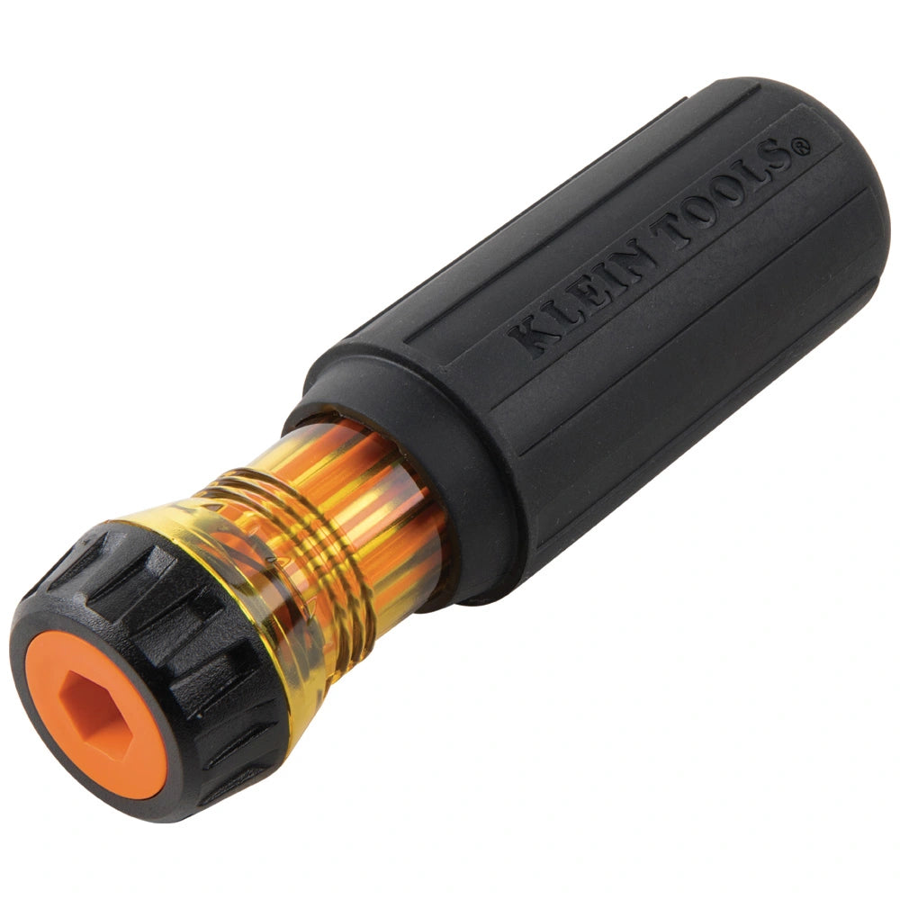Desarmador 8 en 1 con aislamiento y estuche Klein Tools