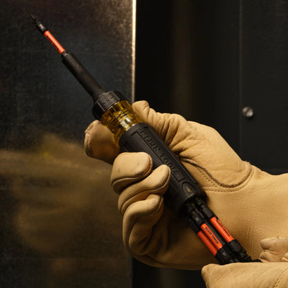 Destornillador de impacto con trinquete 13 en 1 Klein Tools