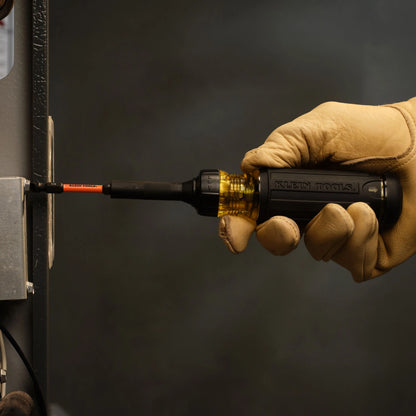 Destornillador de impacto con trinquete 13 en 1 Klein Tools