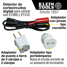 Juego de accesorios para detector de cortacircuitos Klein Tools