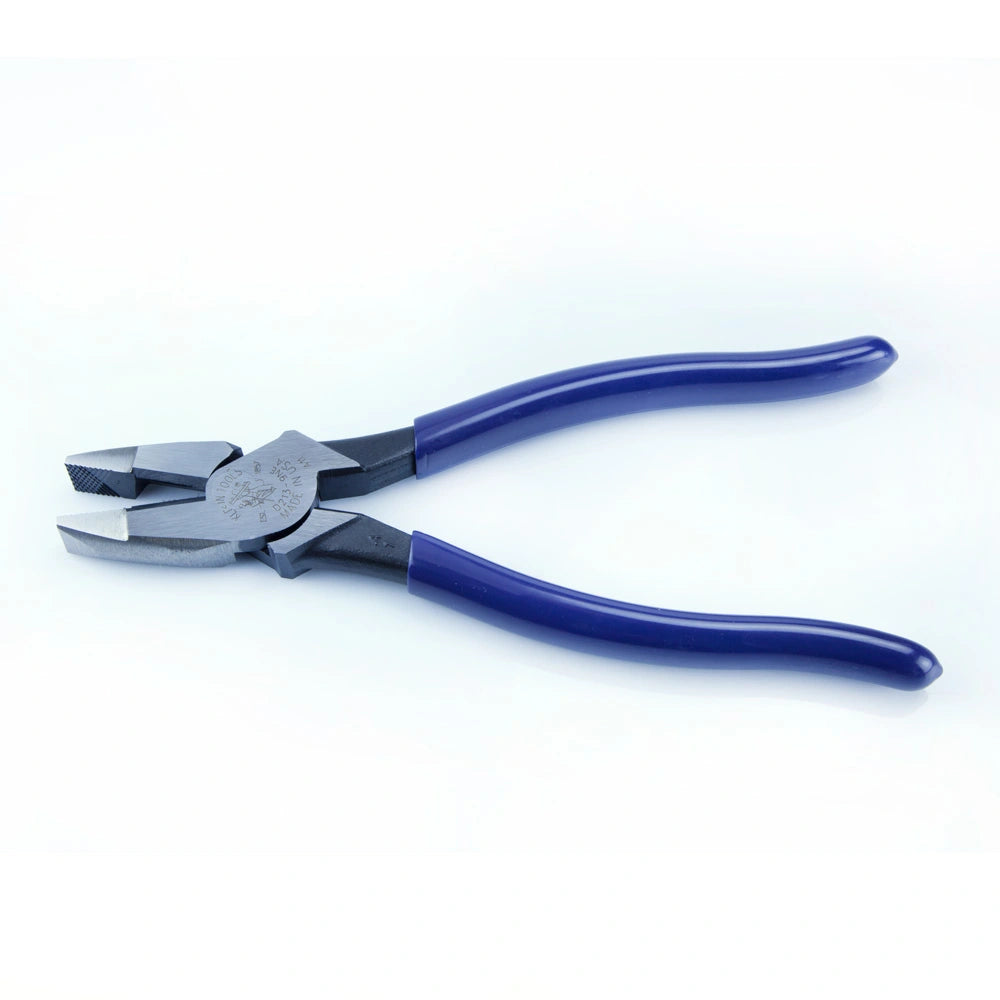 Pinzas de electricista Klein Tools de 238 mm de punta tipo New England
