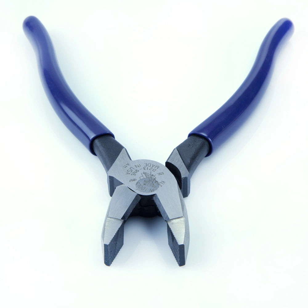 Pinzas de electricista Klein Tools de 238 mm de punta tipo New England