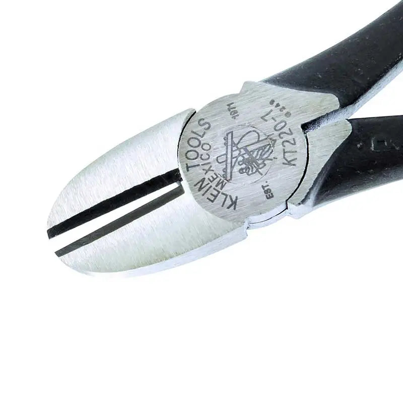 Pinza de corte diagonal Klein Tools de 7'' uso pesado