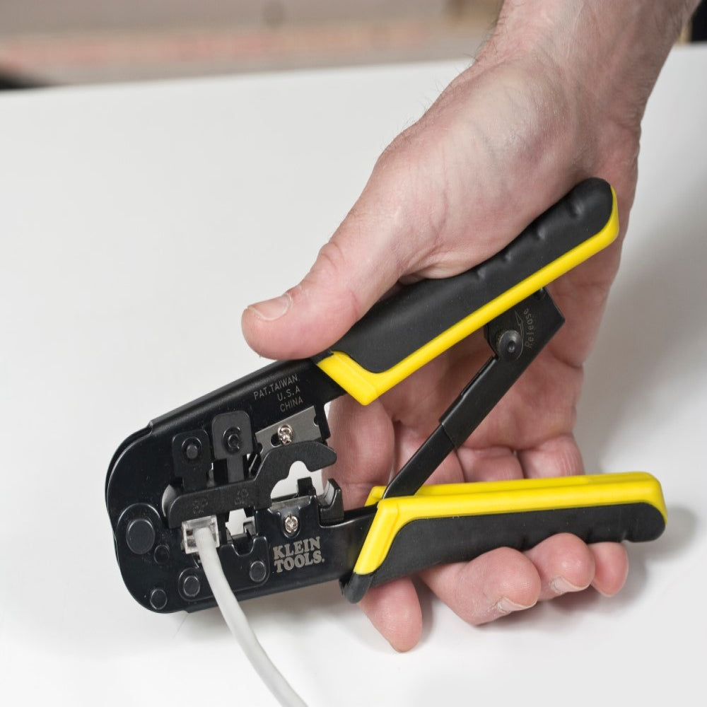 Pinzas ponchadoras modulares Klein Tools de 4, 6 y 8 posiciones