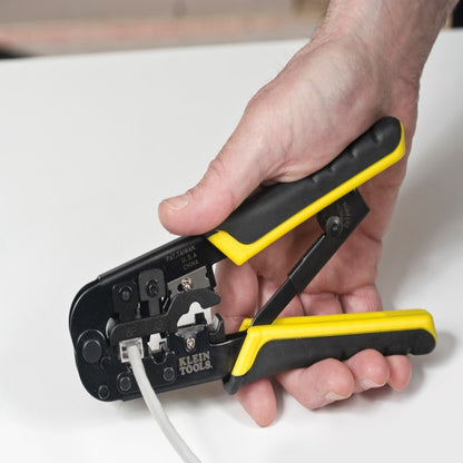 Pinzas ponchadoras modulares Klein Tools de 4, 6 y 8 posiciones