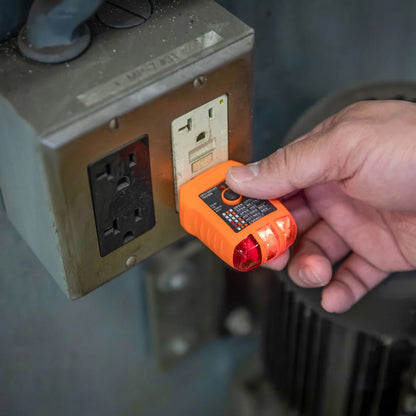 Probador de tomacorrientes GFCI Klein Tools