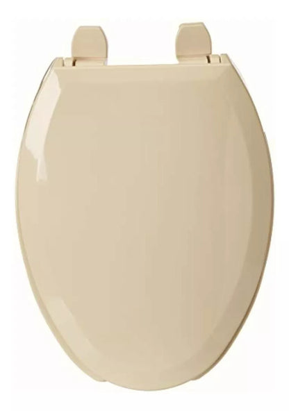 Asiento alargado abierto de cierre lento color hueso Urrea