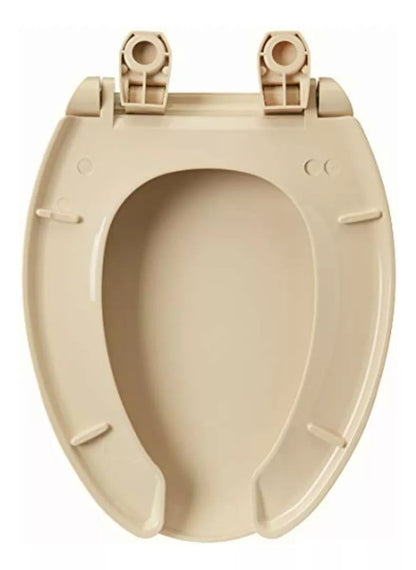 Asiento alargado abierto de cierre lento color hueso Urrea