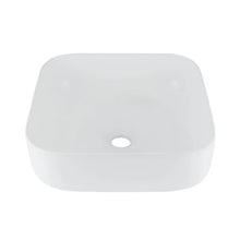 Lavabo de sobreponer Serra cuadrado Urrea