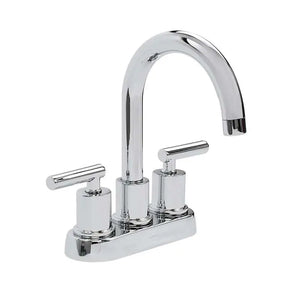 Mezcladora para lavabo de cuello alto de 4"