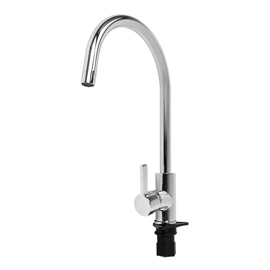 Llave para cocina de cuello alto con monomando sencillo Urrea