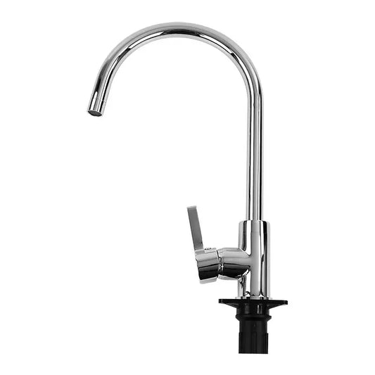 Llave para cocina de cuello alto con monomando sencillo Urrea