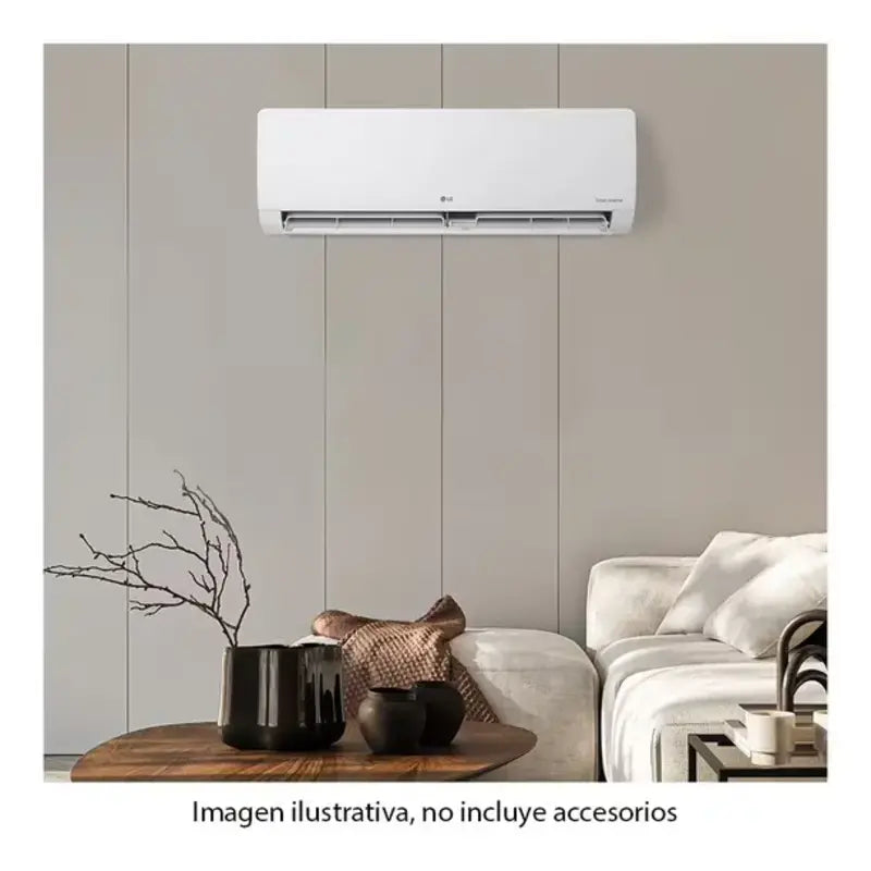 Aire acondicionado LG Smart Inverter para frio y calor