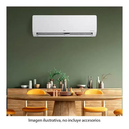 Aire acondicionado LG Smart Inverter para frío y calor de 18,300 BTU´s 230V