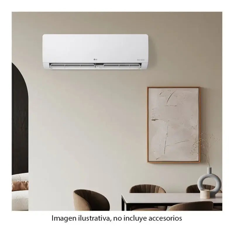 Aire acondicionado LG Smart Inverter para frío y calor de 24,300 BTU´s 230V