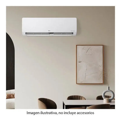 Aire acondicionado LG Smart Inverter para frío y calor de 24,300 BTU´s 230V