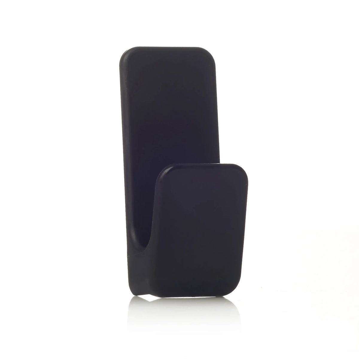 HANGables Ganchos con adhesivo removible negro 4 piezas
