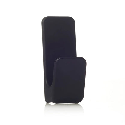 HANGables Ganchos con adhesivo removible negro 4 piezas