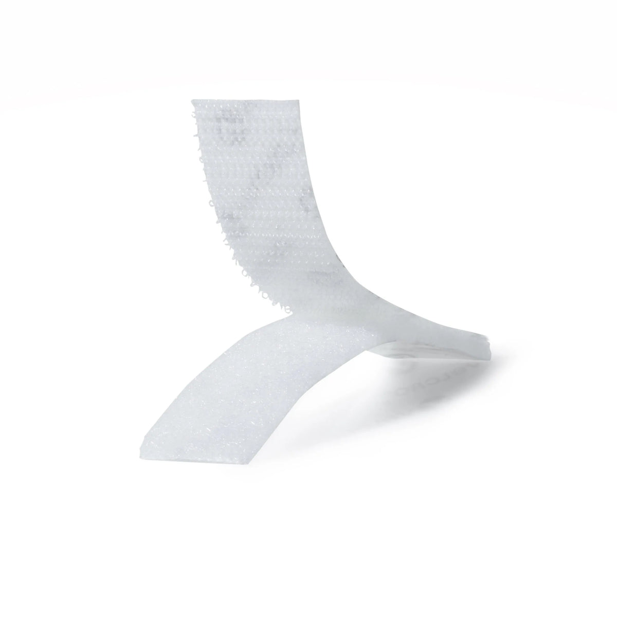 Velcro tiras con adhesivo de uso general blanco 9 x 2 cm 2 piezas