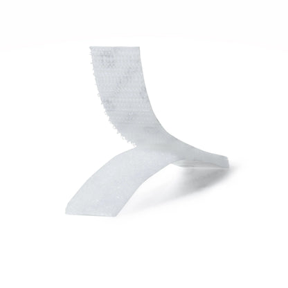 Velcro tiras con adhesivo de uso general blanco 9 x 2 cm 2 piezas