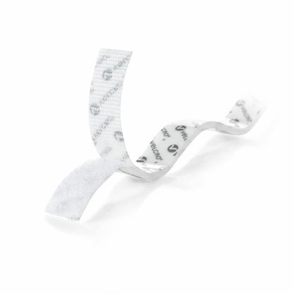 Velcro cinta con adhesivo de uso general blanco 90 x 1.9 cm