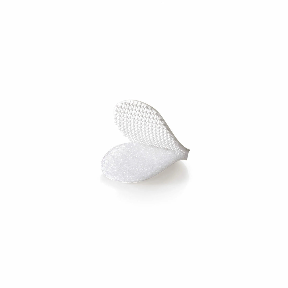 Velcro Sujetadores óvalo con adhesivo de alta resistencia blanco 2.5 x 1.9 cm 6 piezas