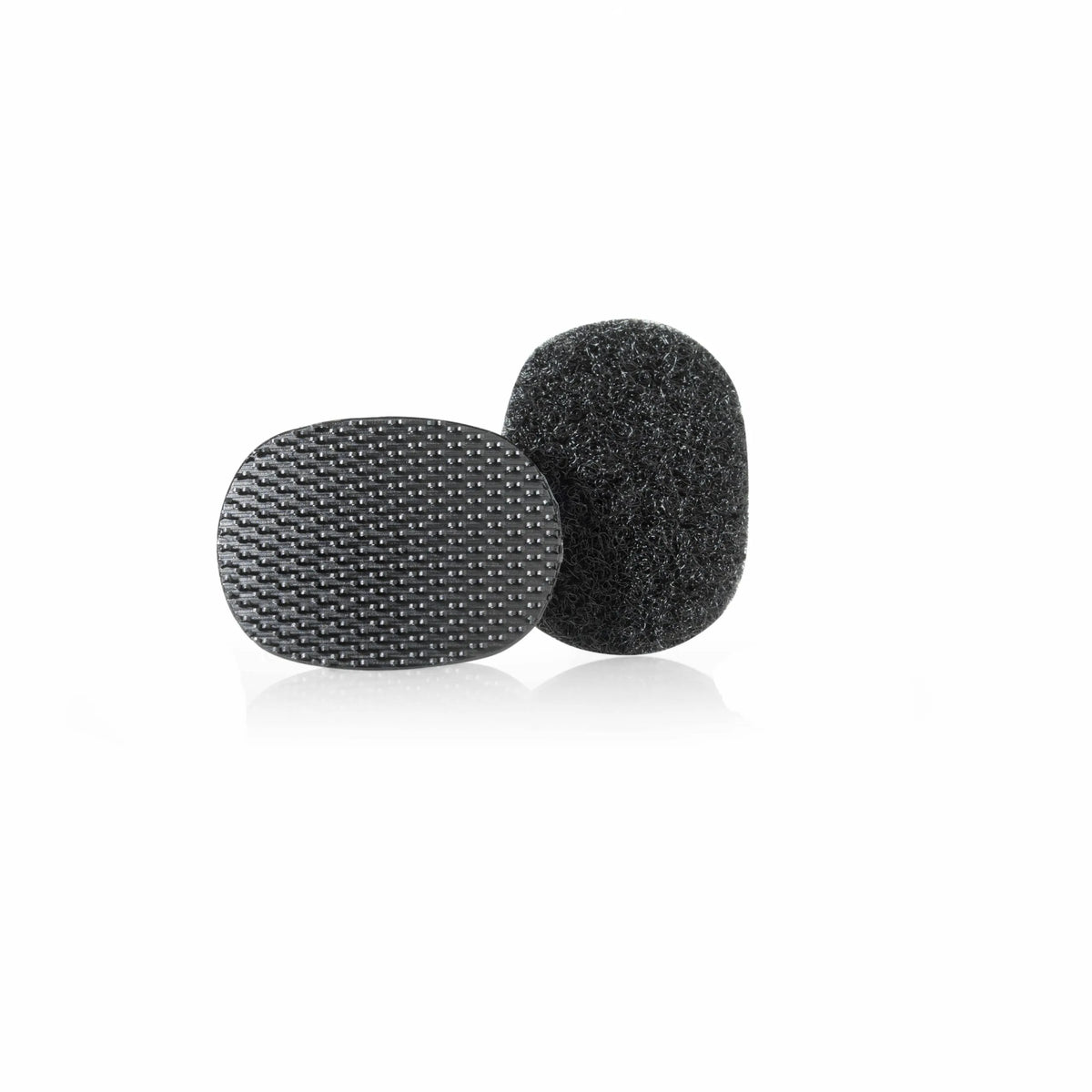 Velcro Sujetadores de bajo perfil con adhesivo de alta resistencia negro 2.5 x 1.9 cm 6 piezas