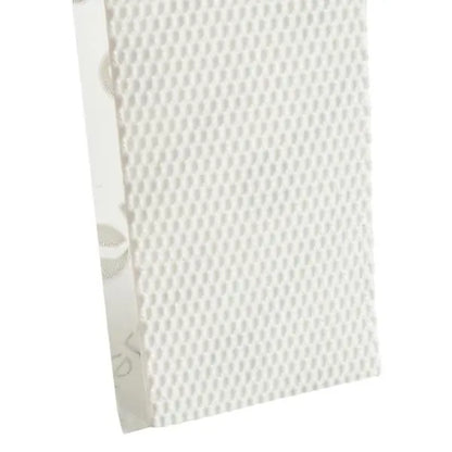 Sujetador en cinta Velcro blanco 90 x 2.5 cm