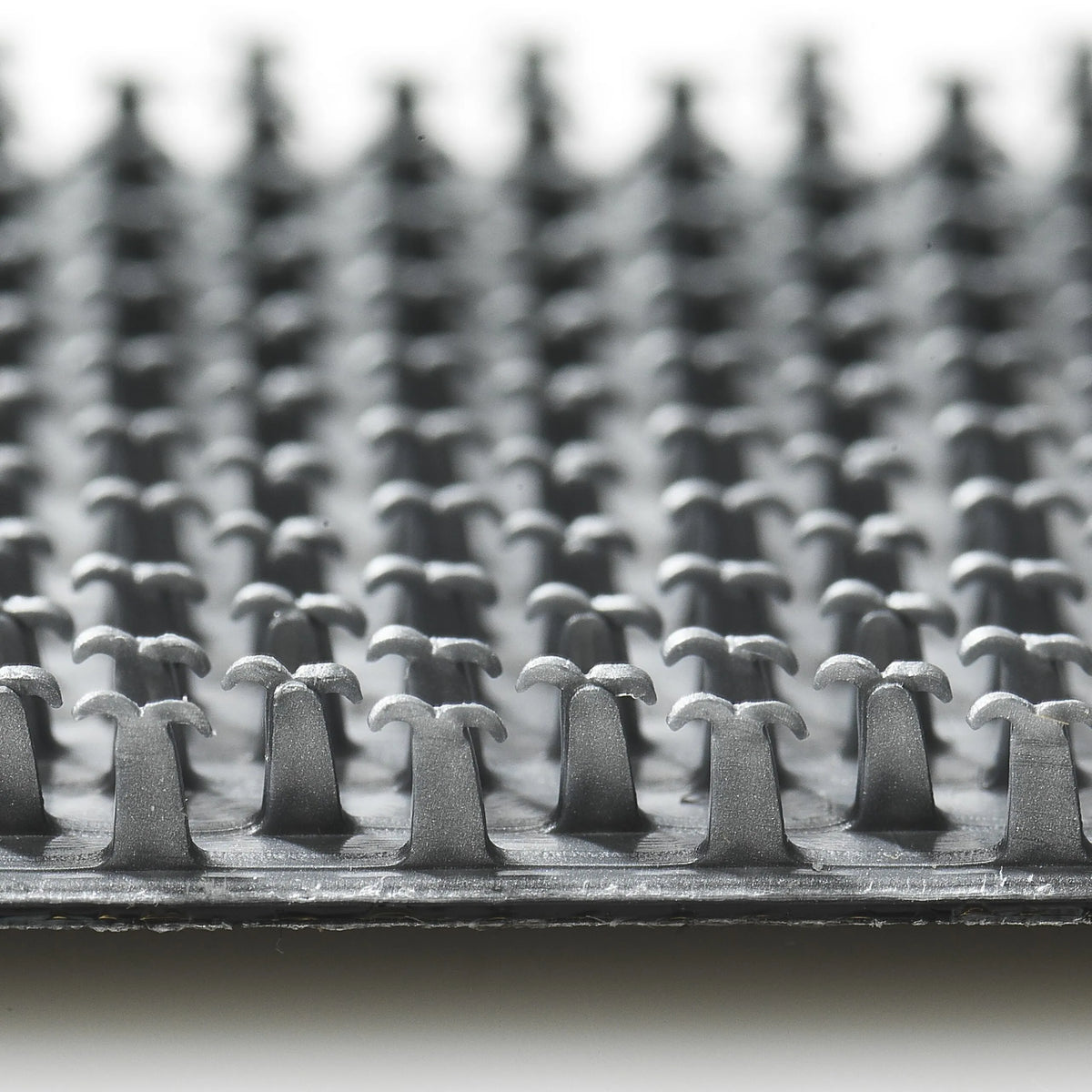 Velcro Sujetadores fuerza extrema gris 10 x 2.5 cm 5 piezas